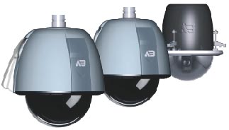 ABB188系列一體化球型攝像機