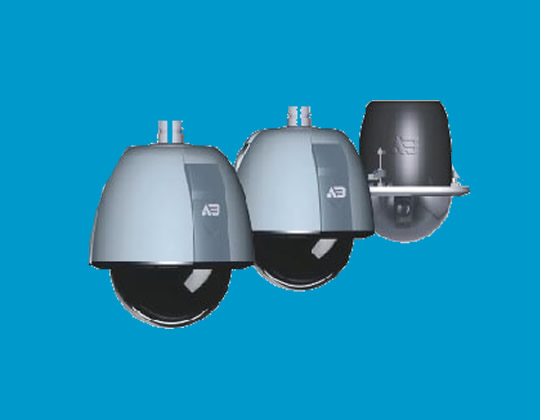 AB128/158/178系列球型云臺(tái)